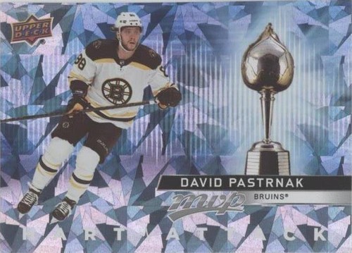 2021-22 Upper Deck MVP - David Pastrnak #HA-13