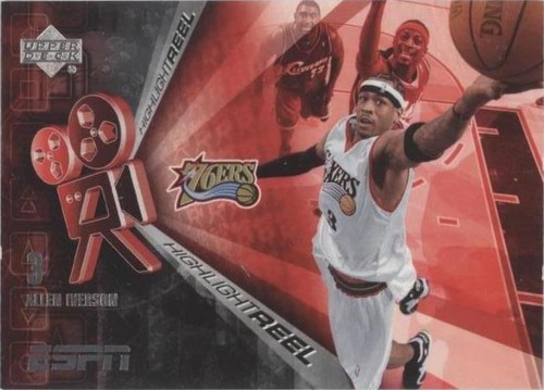 2005-06 Upper Deck ESPN - Allen Iverson #HR15