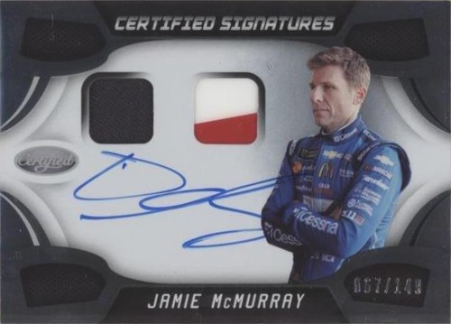 2018 Panini Certified - Jamie McMurray #CSS-JM