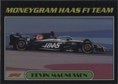2023 Topps Chrome Formula 1 - Kevin Magnussen #AU77-KM