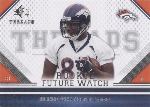 2009 SP Threads Richard Quinn #180