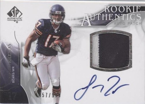 2009 SP Authentic Juaquin Iglesias #384