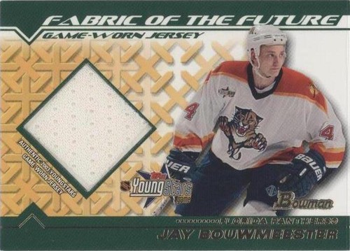 2002-03 Bowman YoungStars - Jay Bouwmeester #FFJ-JB