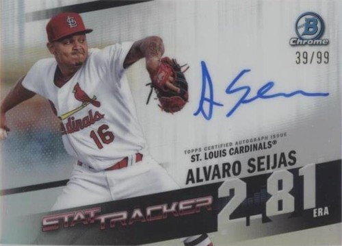 2020 Bowman Chrome - Alvaro Seijas #STA-AS