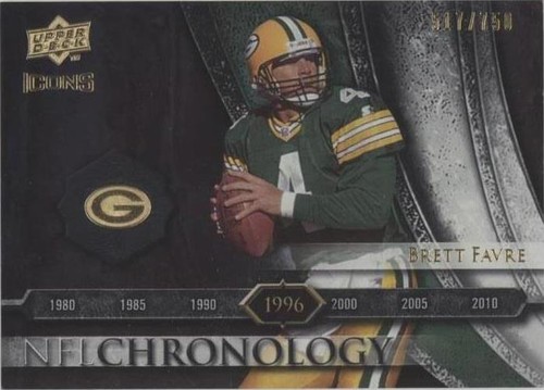 2008 Upper Deck Icons Brett Favre #CHR20