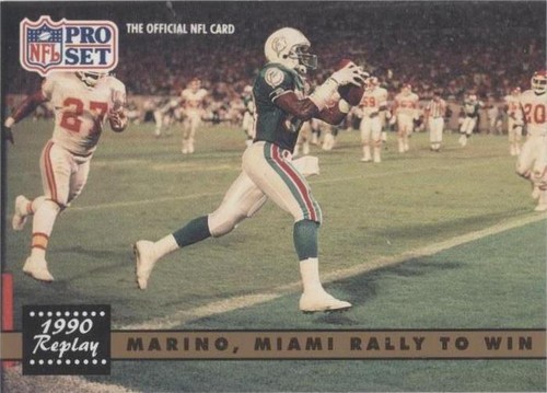 1991 Pro Set Mark Clayton Pete Stinchcomb #340