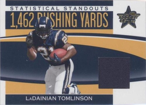 2006 Leaf Rookies & Stars LaDainian Tomlinson #SS-21