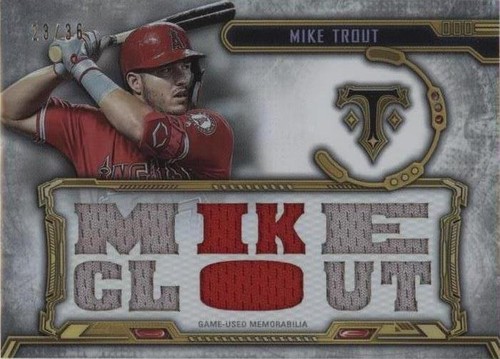 2020 Topps Triple Threads - Mike Trout #TTR-MT
