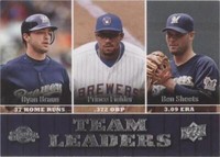 2009 Upper Deck - Ben Sheets Prince Fielder Ryan Braun #439
