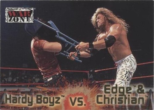 2001 Fleer WWF Raw is War - Christian Edge #57