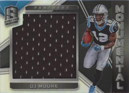 2018 Panini Spectra D.J. Moore #26