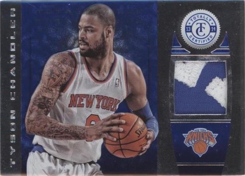 2013-14 Totally Certified - Tyson Chandler #130