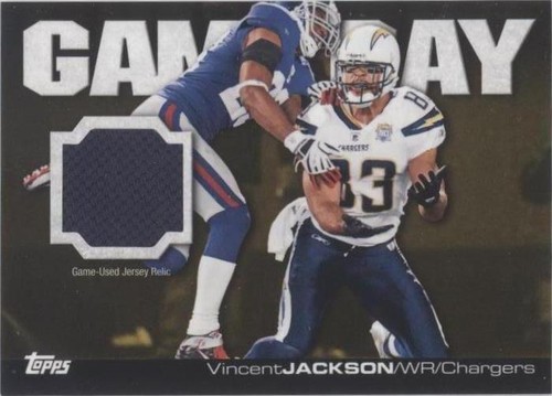 2011 Topps Vincent Jackson #GDR-VJ