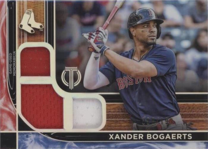 2022 Topps Tribute - Xander Bogaerts #TTR-XB