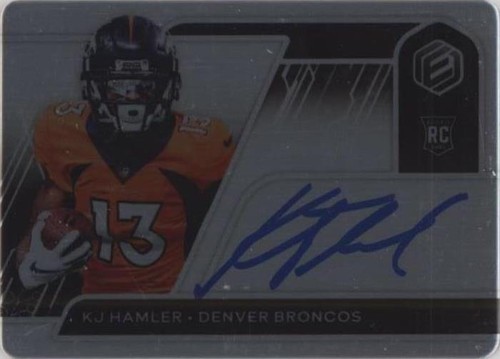 2020 Panini Elements KJ Hamler #138