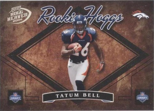 2004 Playoff Hogg Heaven Tatum Bell #RH-32