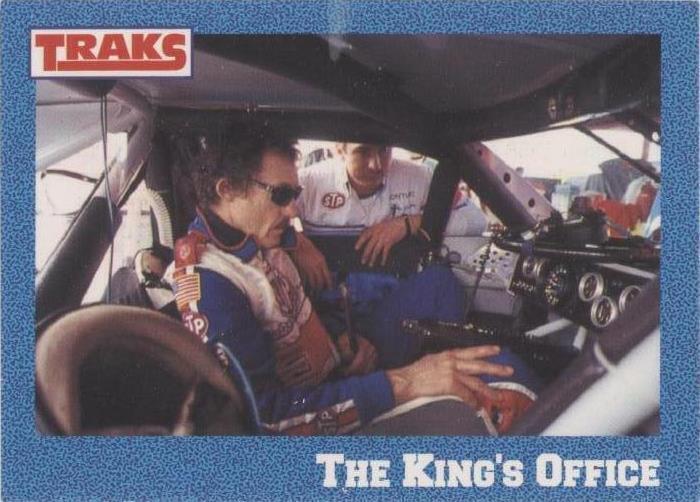 1991 Traks Richard Petty - Richard Petty #39