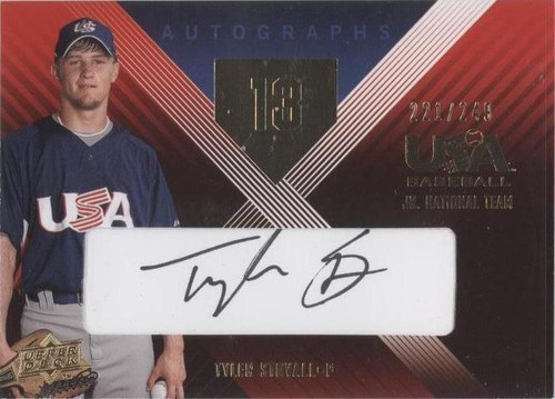 2008 Upper Deck USA Baseball National Teams - Tyler Stovall #UE-16