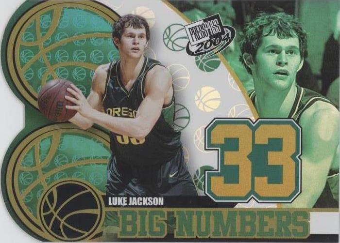 Press Pass 2004 - Luke Jackson #BN 2