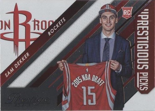 2015-16 Panini Prestige - Sam Dekker #8