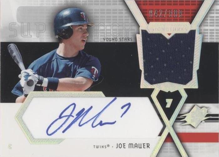 SPx 2004 - Joe Mauer #SS-JM