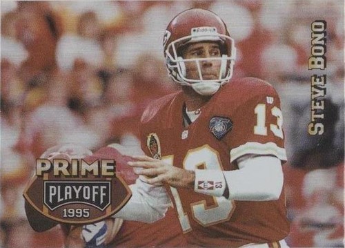 1995 Playoff Prime Steve Bono #138