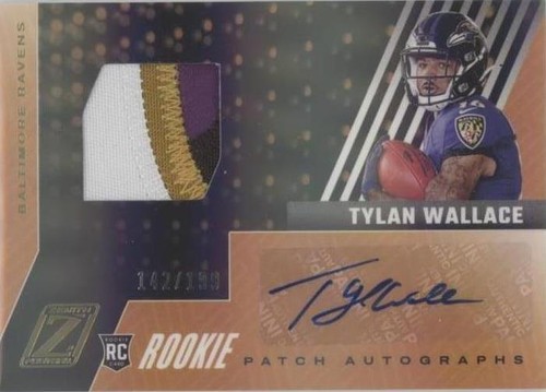 2021 Panini Zenith Tylan Wallace #104