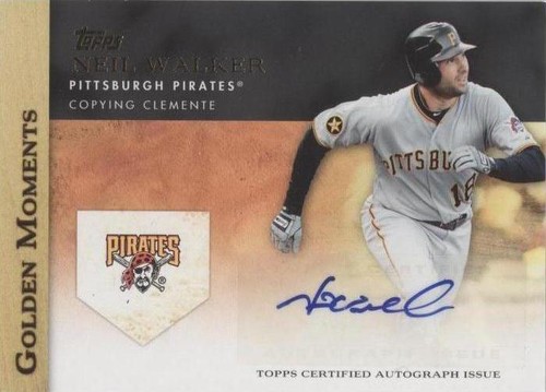 2012 Topps - Neil Walker #GMA-NW