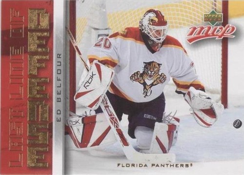 2006-07 Upper Deck MVP - Ed Belfour #LL15