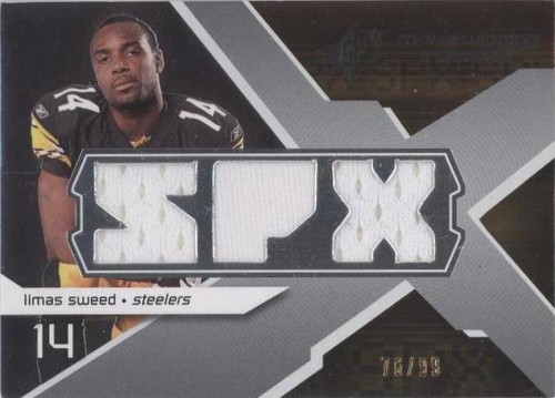 2008 SPx Limas Sweed #RM-LS