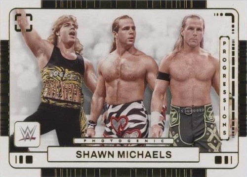 2024 Panini Photogenic WWE - Shawn Michaels #14