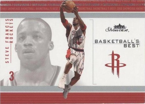 2003-04 Fleer Showcase - Steve Francis #6 BB