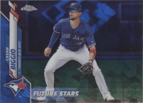 2020 Topps Chrome Sapphire Edition - Cavan Biggio #327