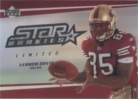 2006 Upper Deck Vernon Davis #224
