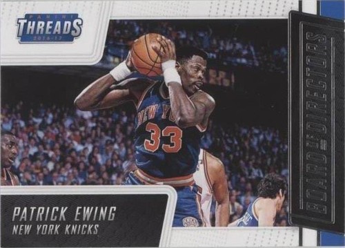 2016-17 Panini Threads - Patrick Ewing #15