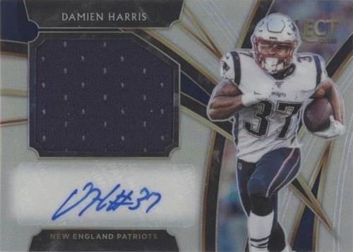 2019 Panini Select Damien Harris #JM-DA