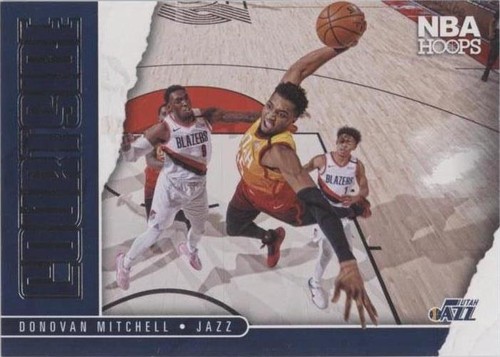 2020-21 Panini NBA Hoops - Donovan Mitchell #5