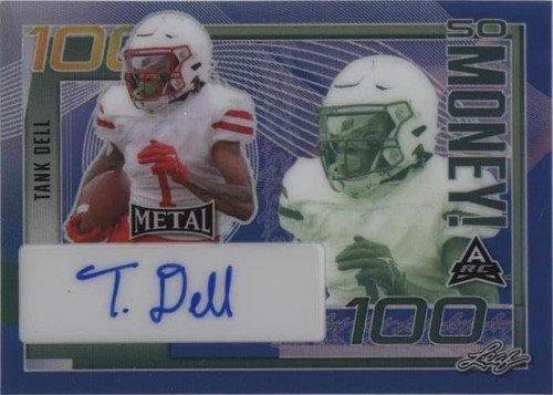 2023 Leaf Metal Tank Dell #SM-TD1