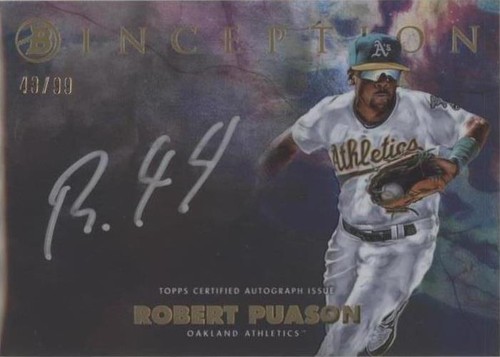 2021 Bowman Inception - Robert Puason #ISS-RP