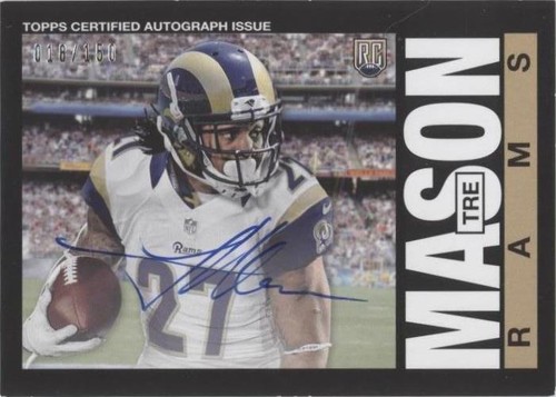 2014 Topps Tre Mason #316