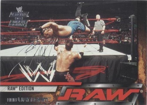 2002 Fleer WWE RAW vs SmackDown! - Rob Van Dam #10