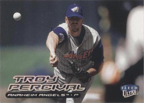 2000 Fleer Ultra - Troy Percival #131