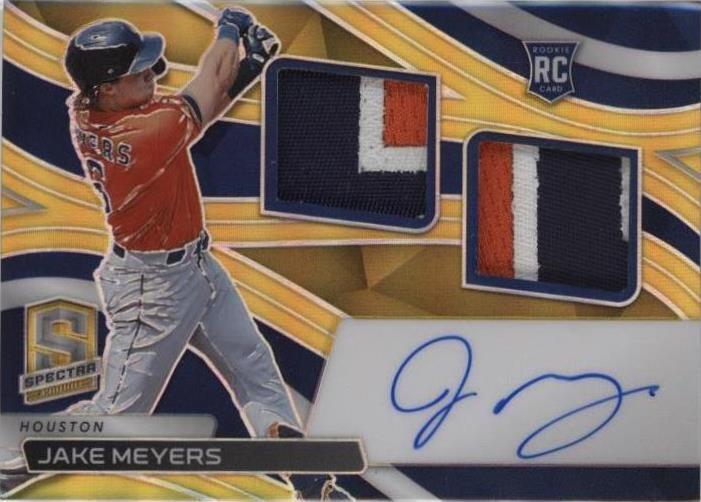 2022 Panini Chronicles - Jake Meyers #RDJA-JM