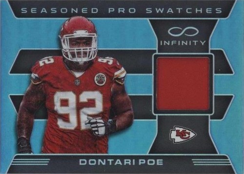 2016 Panini Infinity Dontari Poe #SP-DP