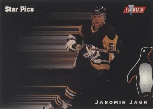 1991 Star Pics - Jaromir Jagr #70