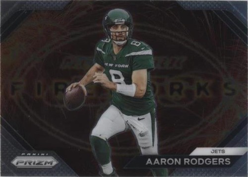 2023 Panini Prizm Aaron Rodgers #F-7