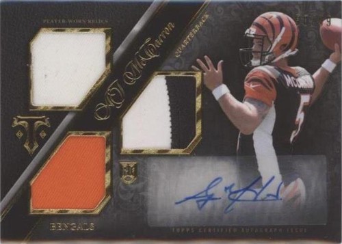2014 Topps Triple Threads A.J. McCarron #139
