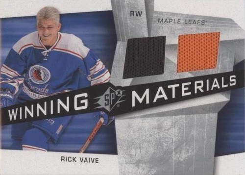 2008-09 SPx - Rick Vaive #WM-RV