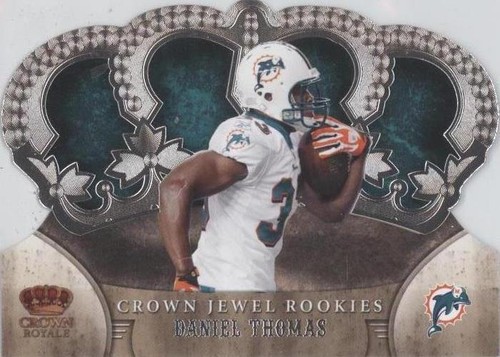 2011 Panini Crown Royale Daniel Thomas #15