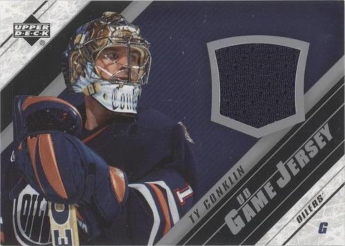 2005-06 Upper Deck - Ty Conklin #J-TC